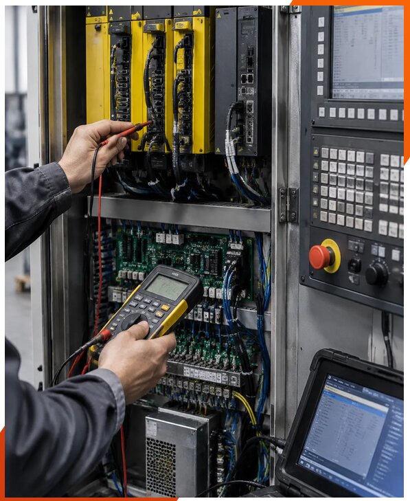 Ремонт систем ЧПУ FANUC в Орске от 8789 р. | ЮнионикРу