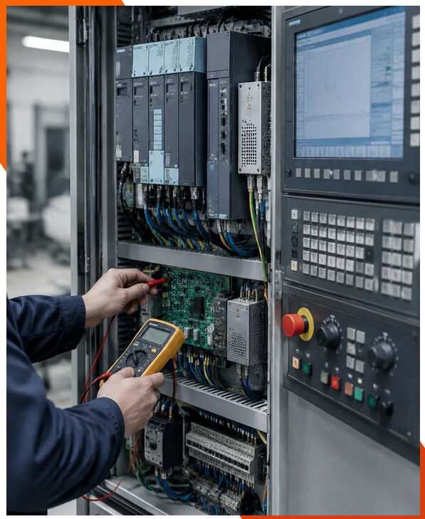 Ремонт систем ЧПУ Siemens в Орске