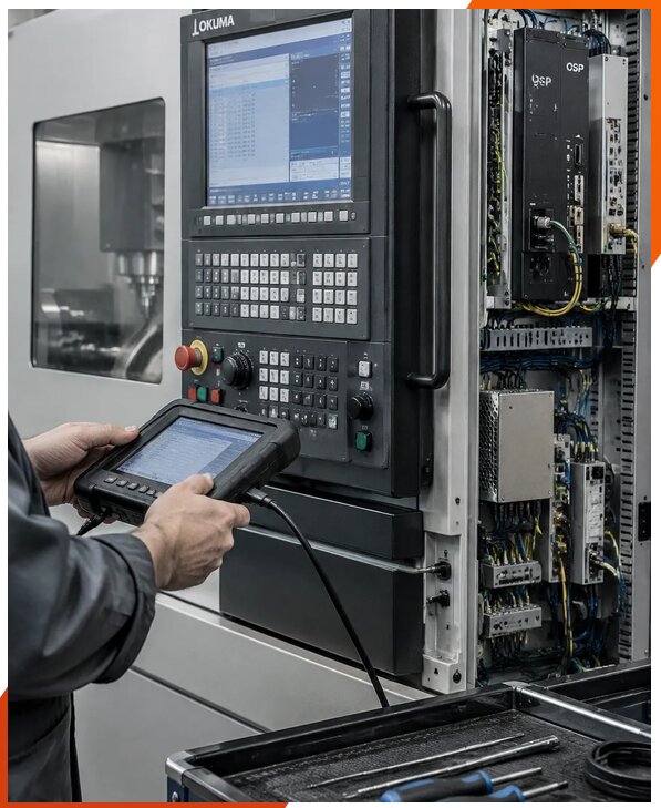 Ремонт систем Okuma OSP в Орске от 8272 р. | ЮнионикРу