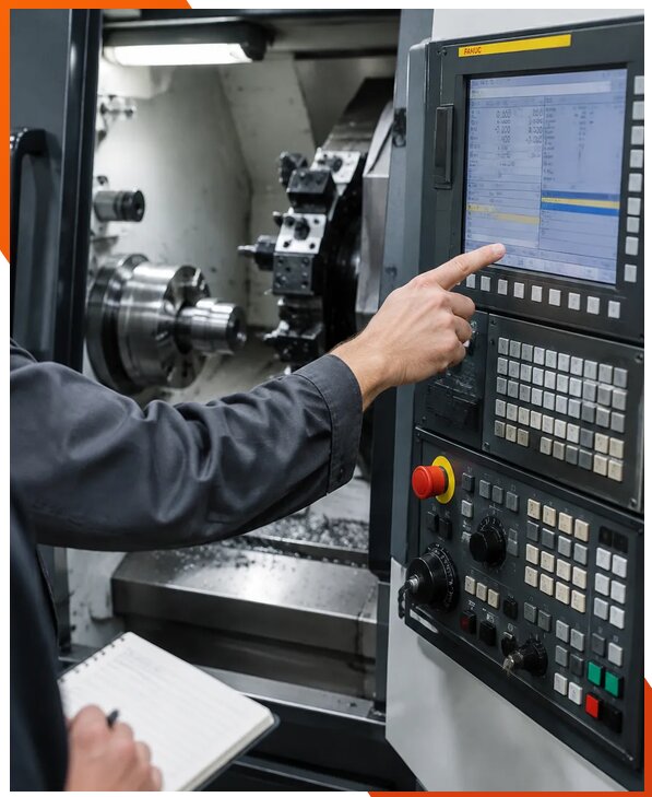Обучение работе с ЧПУ FANUC в Орске