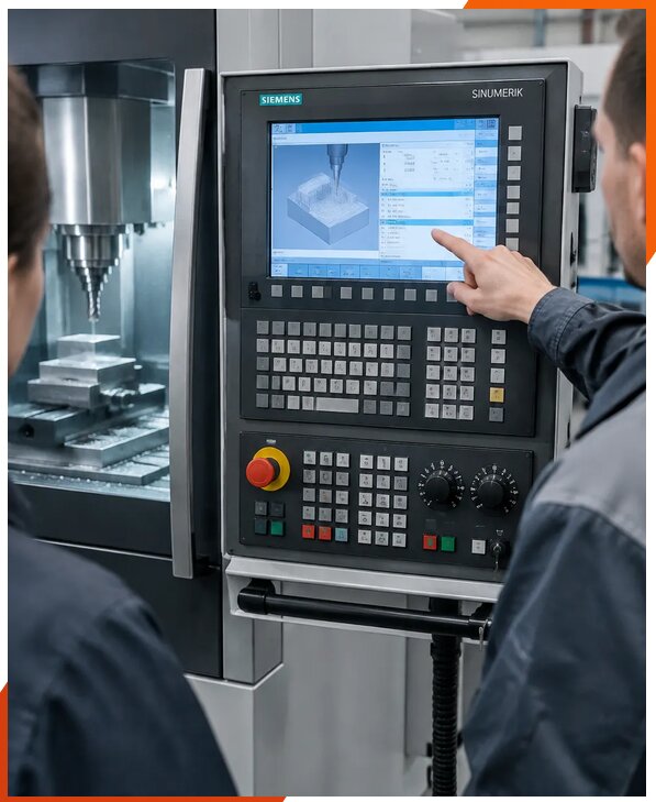 Обучение работе с ЧПУ Siemens в Орске от 5170 р. | ЮнионикРу