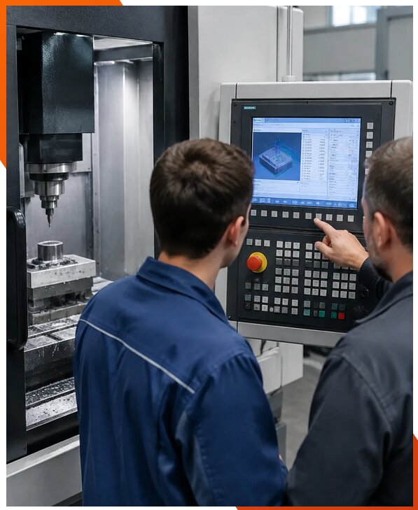 Обучение работе на станках с ЧПУ Siemens в Орске